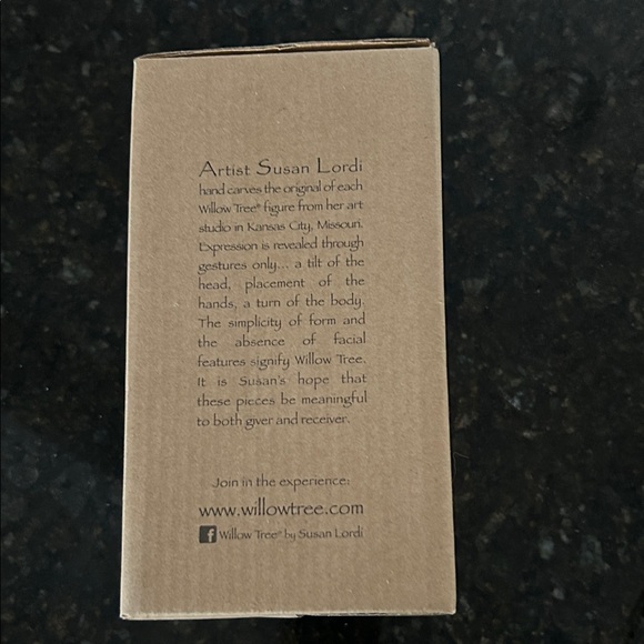 Willow Tree Angel Figurine for Pet Lovers NIB - Picture 6 of 6